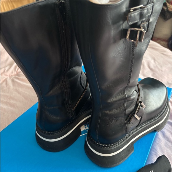 John Fluevog FV2 Boots, Size 9 NWB - Picture 12 of 14